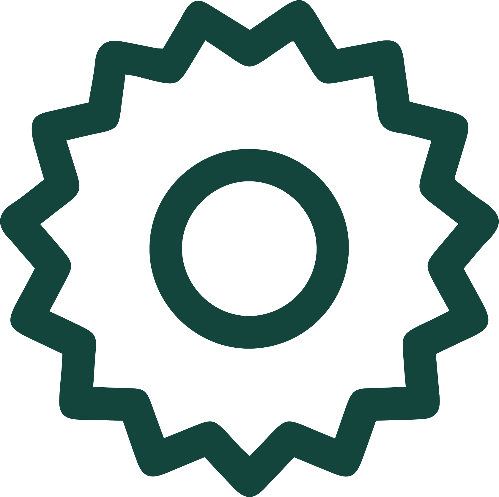 Cog icon